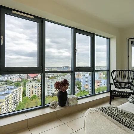Apartament Panorama Gdansk Exterior photo
